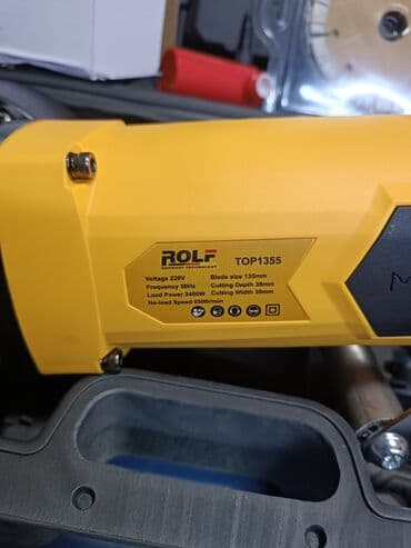 столешница из искусственного камня бишкек цена: Штроборез ROLF TOP1355 в кейсе Назначение: - Быстрое и ровное — 2