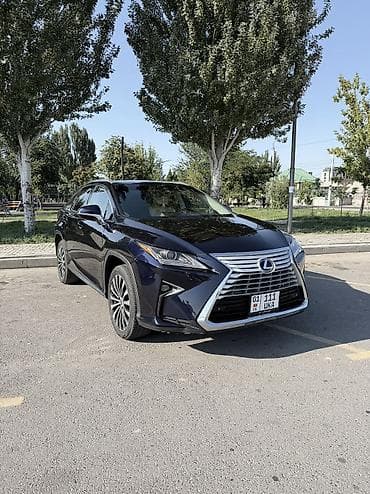 lexus e: Lexus RX: 2018 г., 3.5 л, Автомат, Бензин, Кроссовер — 1