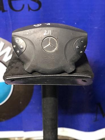 srs: Подушка безопасности Mercedes-Benz 2004 г., Б/у, Оригинал, Япония — 1