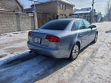 ауди с 4 бишкек: Audi A4: 2006 г., 2 л, Механика, Бензин, Седан — 4