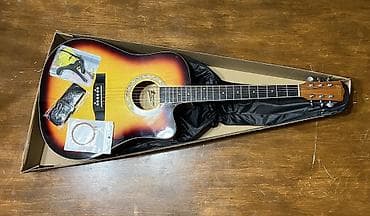 Акустическая гитара 41" tree root 401-N с вырезом (cutaway), окраска