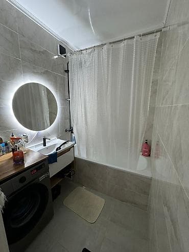12 мкр 106 серия: 2 комнаты, 67 м², 106 серия, 6 этаж, Евроремонт — 8