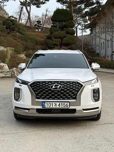 Hyundai Palisade: 2022 г., 2.2 л, Дизель, Кроссовер — 5