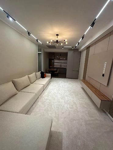 67: 2 комнаты, 63 м², Элитка, 2 этаж, Дизайнерский ремонт — 3