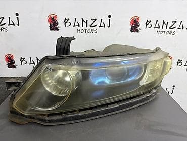 фары хонда одисей: Передняя левая фара Honda 2005 г., Б/у, Оригинал, Япония — 1