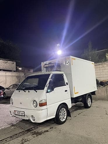 hundai i40: Городской малотоннажный фургон Hyundai Porter (рефрижераторный кузов) — 6