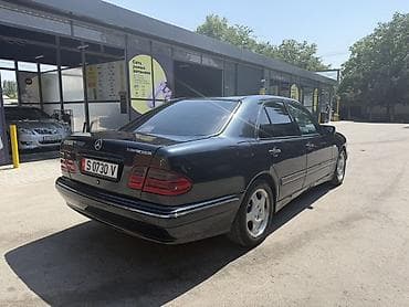 avante 1: Mercedes-Benz E-Class: 1998 г., 2 л, Бензин, Седан — 4