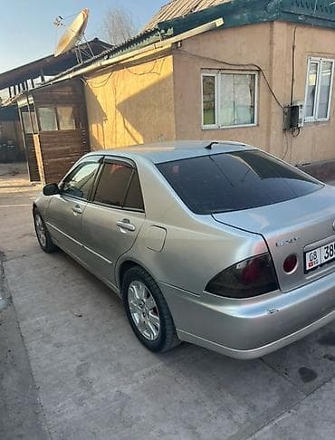 abs bmw: Lexus IS: 2001 г., Автомат, Седан — 3