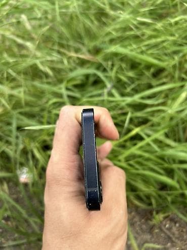 iph: IPhone 12 mini, черный, 5.4" - Экран 5.4", OLED Super Retina XDR с — 5