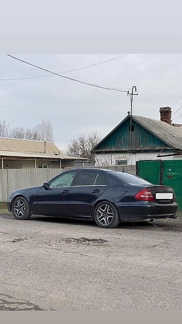 sprinter 2003: Mercedes-Benz E-Class: 2005 г., 1.8 л, Автомат, Газ, Седан — 3