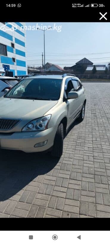 авто в кредит без первоначального взноса бишкек: Lexus RX: 2009 г., 3.5 л, Автомат, Бензин, Кроссовер — 6