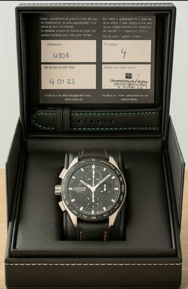 фирменные наручные часы: Часы Louis Chevrolet Automatic,Swiss watches швейцарские. - Механизм — 7