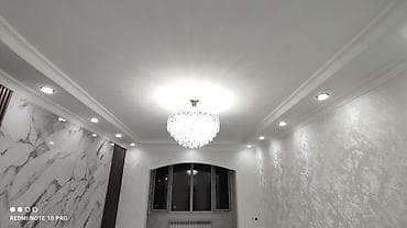 шпаклёвка жумуш: Дубалдарды майшыбактоо, Шыптарды майшыбактоо | Травертин, Венециандык, Леонардо 6 жылдан ашык тажрыйба — 3