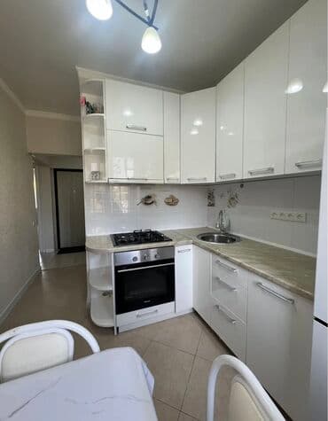 сниму квартиру кызыл аскер 1 комнатный без посоленя: 2 комнаты, 61 м², 105 серия, 4 этаж, Евроремонт — 3