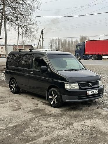 Honda Stepwgn: 2002 г., 2 л, Автомат, Бензин, Минивэн