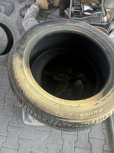 Шины 215 / 55 / R 17, Лето, Б/у, Комплект, Легковые, Michelin — 3