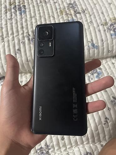 smart plus: Xiaomi, 12T Pro, Б/у, 256 ГБ, цвет - Черный, 1 SIM, eSIM — 6