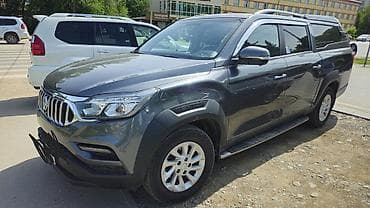 outback 2017: Ssangyong Rexton Khan: 2020 г., 2.2 л, Автомат, Дизель, Пикап — 1