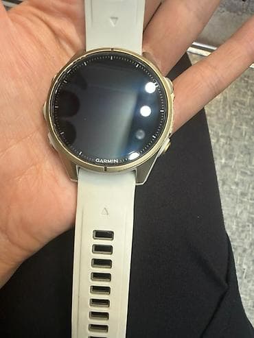 gt5 pro: Garmin Fenix 6 Sapphire, диаметр 47 мм (указано на крышке: 47 MM), WR — 2
