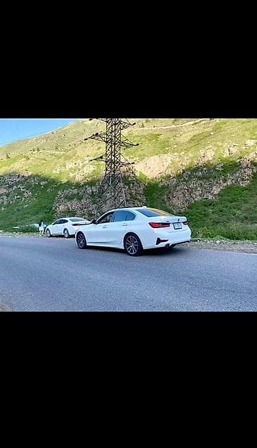 коленое стекло: BMW 3 series: 2021 г., 2 л, Типтроник, Бензин, Седан — 5