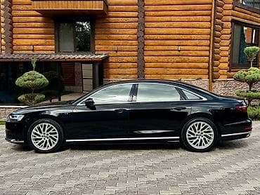 шторки на авто бишкек: Audi A8: 2019 г., 3 л, Автомат, Бензин, Седан — 5