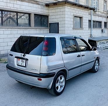 Продажа авто: Toyota Raum: 1997 г., 1.5 л, Автомат, Бензин, Хэтчбэк — 5