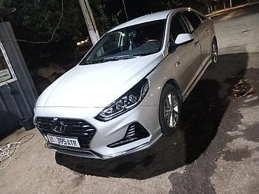 Hyundai Sonata: 2019 г., 2 л, Автомат, Газ, Седан