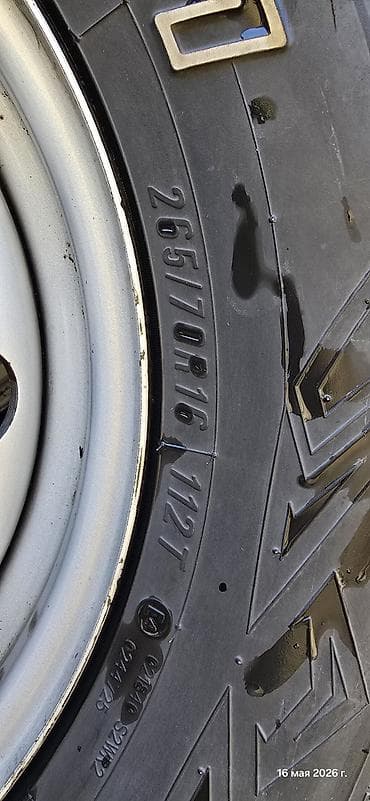maxxis: Колеса в сборе 265 / 70 / R 16, Всесезонная, Комплект, Внедорожные (АТ/МТ), Железные, отверстий - 6 — 5