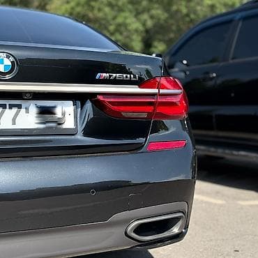 bmw 740: BMW 7 series: 2019 г., 4.4 л, Автомат, Бензин, Седан — 8