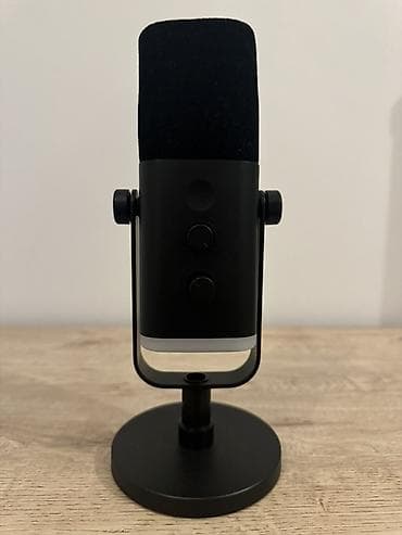 микрофон для компьютера: Конденсаторный USB‑микрофон для стриминга, подкастов и видеосвязи. - — 3