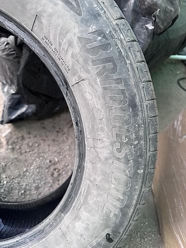 Шины 225 / 65 / R 17, Лето, Б/у, Комплект, Bridgestone — 3