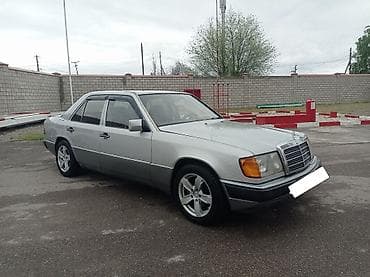 volvo ew160: Mercedes-Benz E-Class: 1992 г., Автомат — 9