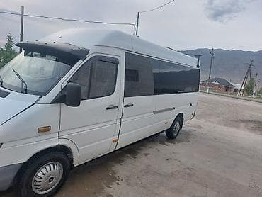 авто мойкага жумуш: Mercedes-Benz Sprinter (длинная база, высокий крыша) — пассажирский — 7