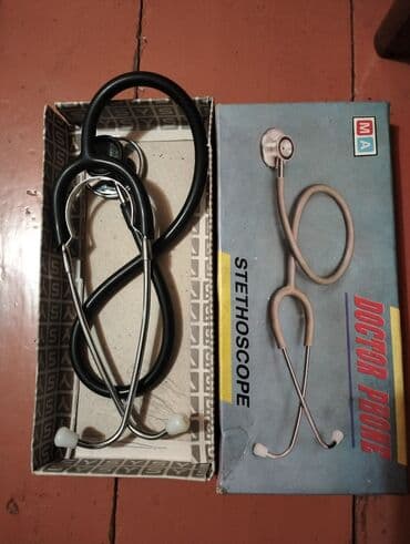 Кислородные подушки: Стетоскоп Doctor Phone — классическая акустическая модель в коробке — 1