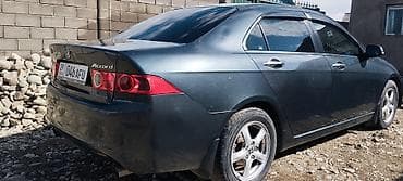 дорого: Honda Accord: 2002 г., 2.4 л, Автомат, Бензин, Седан — 3