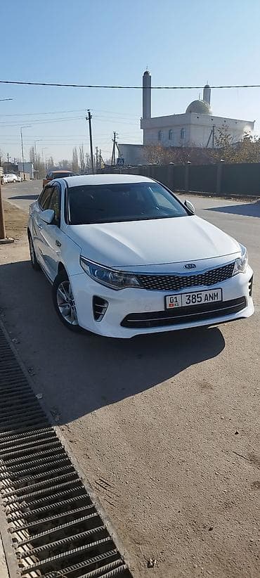 Продажа авто: Kia K5: 2016 г., 2 л, Автомат, Газ, Седан — 7