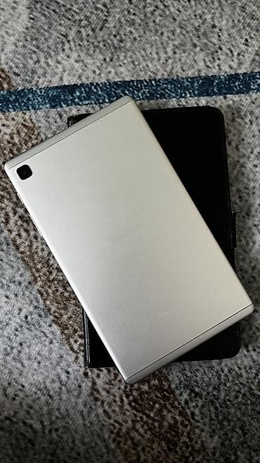 android мониторы: Планшет, Samsung, память 32 ГБ, 7" - 8", 4G (LTE), Б/у, Классический цвет - Серебристый — 2