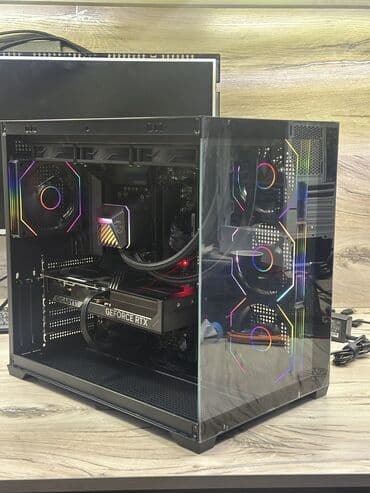 игровые наушники для телефона бишкек: Компьютер, ядер - 16, ОЗУ 32 ГБ, Для несложных задач, Новый, AMD Ryzen 7 Pro, NVIDIA GeForce RTX 5070, SSD — 6