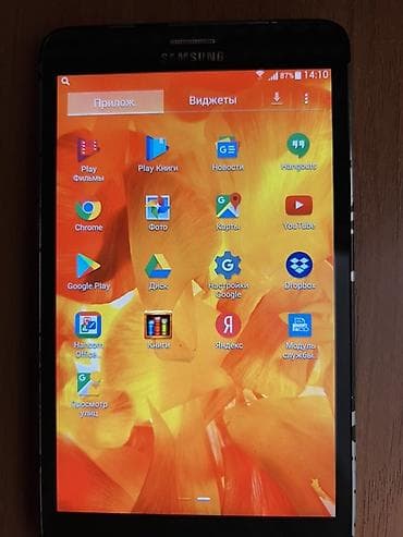 Техника и электроника: Планшет, Samsung, 6" - 7", 3G, Б/у, Классический цвет - Черный — 2