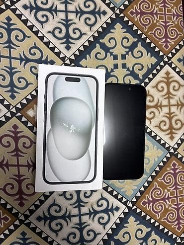 galaxy g5: IPhone 15, Новый, 128 ГБ, Blue Titanium, Зарядное устройство, Защитное стекло, Кабель, 100 % — 2