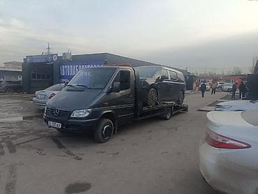 матор бузук: Эвакуатор, Mercedes-Benz, 2002 г., Ломаная — 1