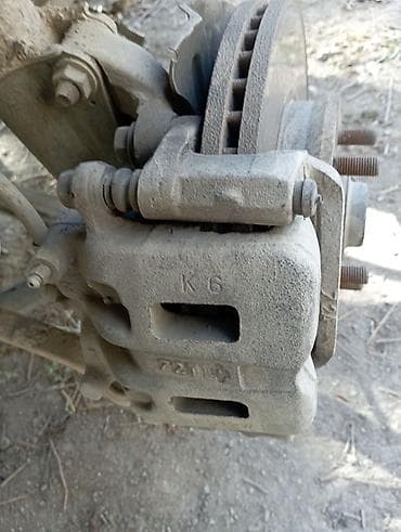 электро генераторы: Передний дисковый тормозной суппорт (вентилируемый диск) - Тип — 1