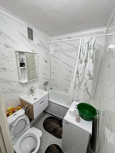 Кыймылсыз мүлк: 1 бөлмө, 44 м², 105-серия, 4 кабат, Дизайнердик ремонт — 5