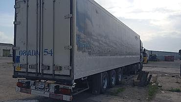 солнцезащитная пленка: Грузовик, DAF, Б/у — 2