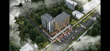 premium development: 3 комнаты, 80 м² — 6