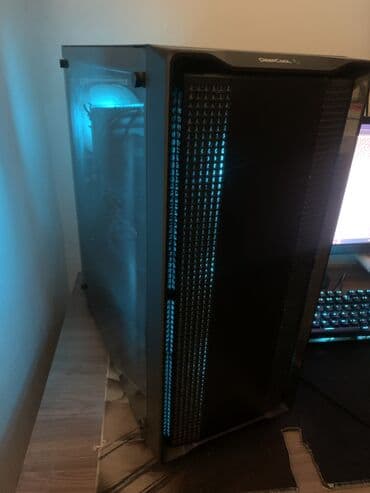 видеокариа: Компьютер, ядер - 6, ОЗУ 16 ГБ, Игровой, Б/у, Intel Core i5, NVIDIA GeForce RTX 3060 TI, SSD — 3