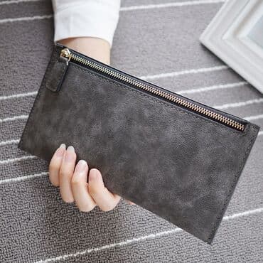 женский кошелек с двумя молниями: Женский кошелек клатч на молнии качество отличное 6 слотов для — 6