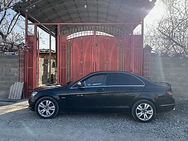 v class аренда: Mercedes-Benz C-Class: 2008 г., 2.5 л, Типтроник, Газ, Седан — 6