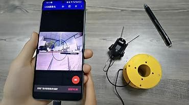 video camera: Подлёдная/подводная камера для рыбалки с подключением к смартфону — 3