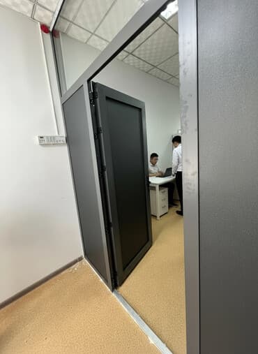 На заказ Каркасная перегородка, Для офиса